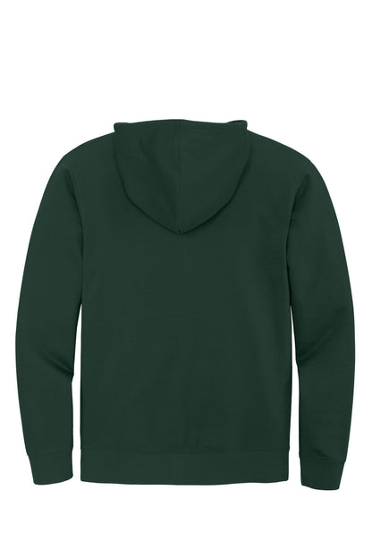 District VITFleece Full-Zip Hoodie DT6102 Forest Green