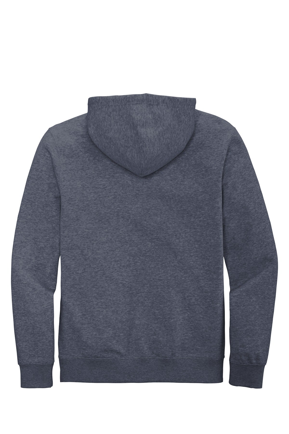District VITFleece Full-Zip Hoodie DT6102 Heathered Navy