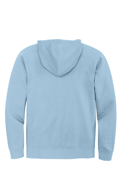 District VITFleece Full-Zip Hoodie DT6102 Ice Blue