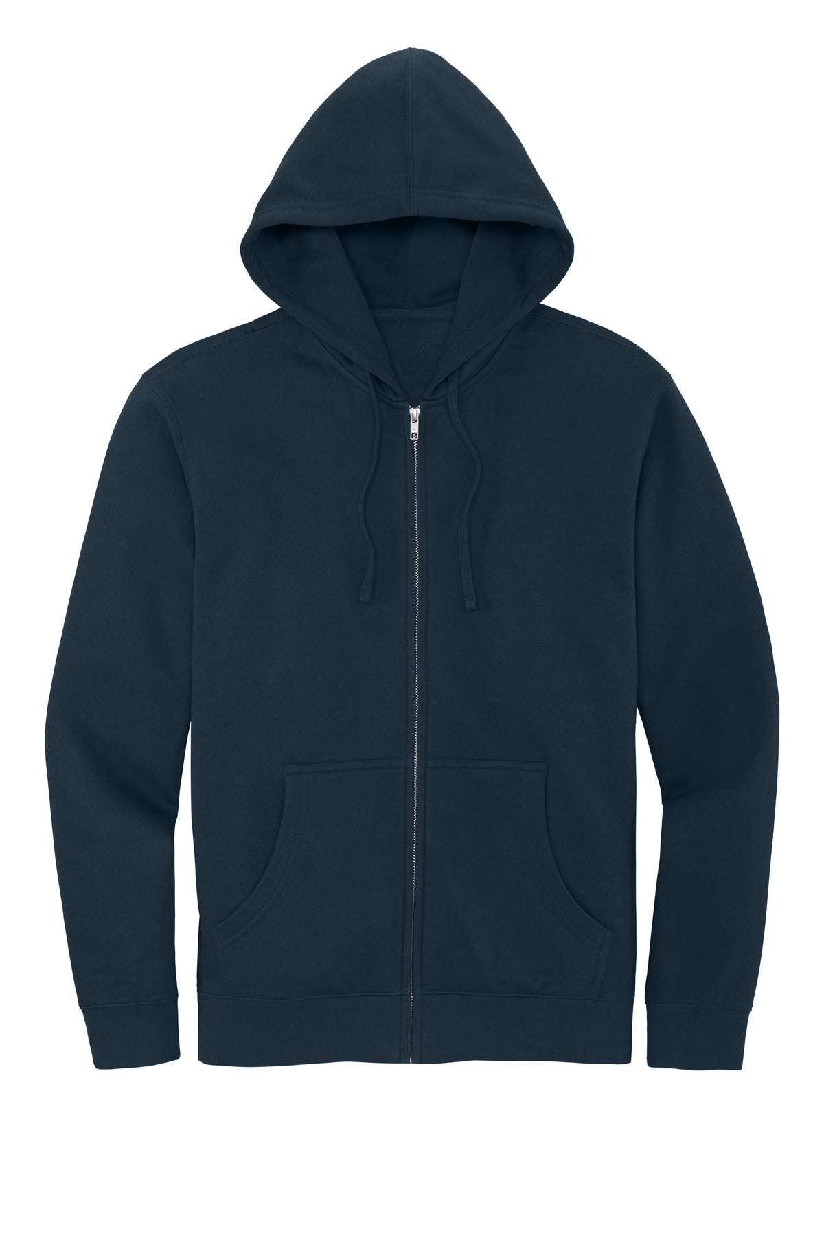 District VITFleece Full-Zip Hoodie DT6102 New Navy