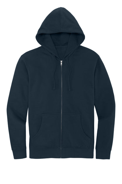 District VITFleece Full-Zip Hoodie DT6102 New Navy