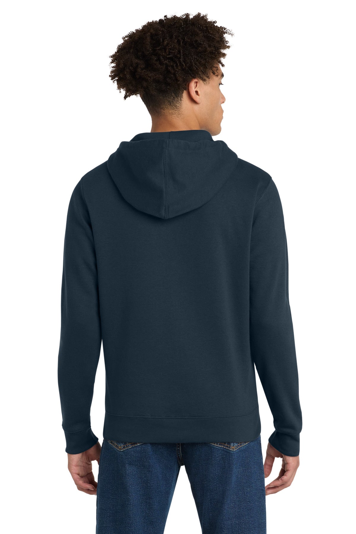 District VITFleece Full-Zip Hoodie DT6102 New Navy