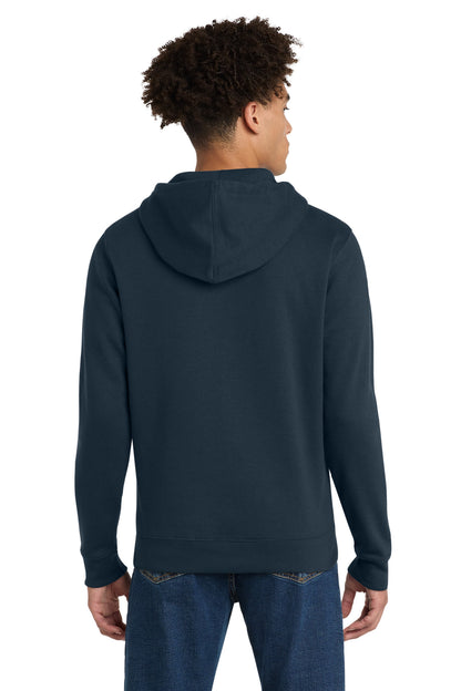 District VITFleece Full-Zip Hoodie DT6102 New Navy