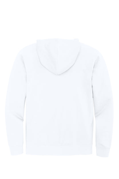 District VITFleece Full-Zip Hoodie DT6102 White