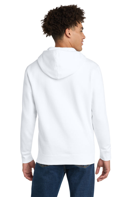 District VITFleece Full-Zip Hoodie DT6102 White
