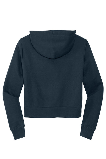 District Women's VIT Fleece Full-Zip Hoodie image 4