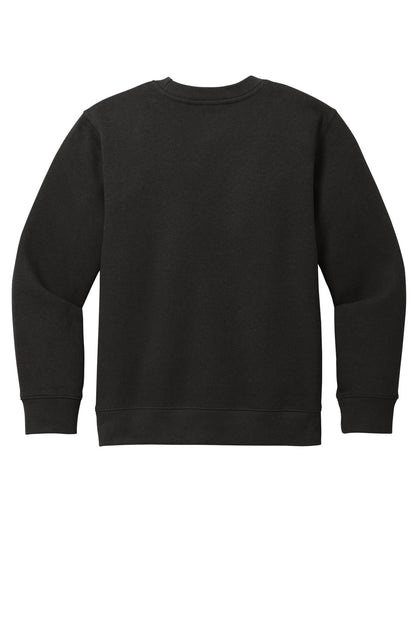 District Youth VIT Fleece Crew DT6104Y Black