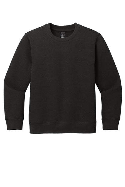 District Youth VIT Fleece Crew DT6104Y Black
