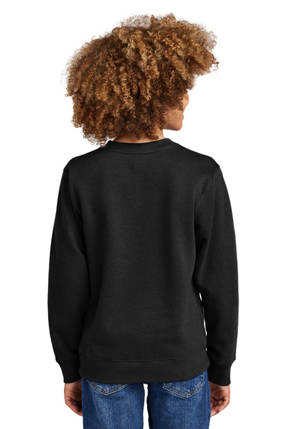 District Youth VIT Fleece Crew DT6104Y Black