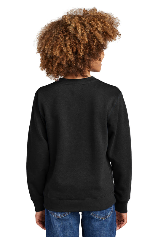 District Youth VIT Fleece Crew DT6104Y Black