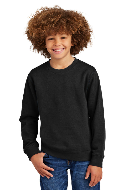District Youth VIT Fleece Crew DT6104Y Black
