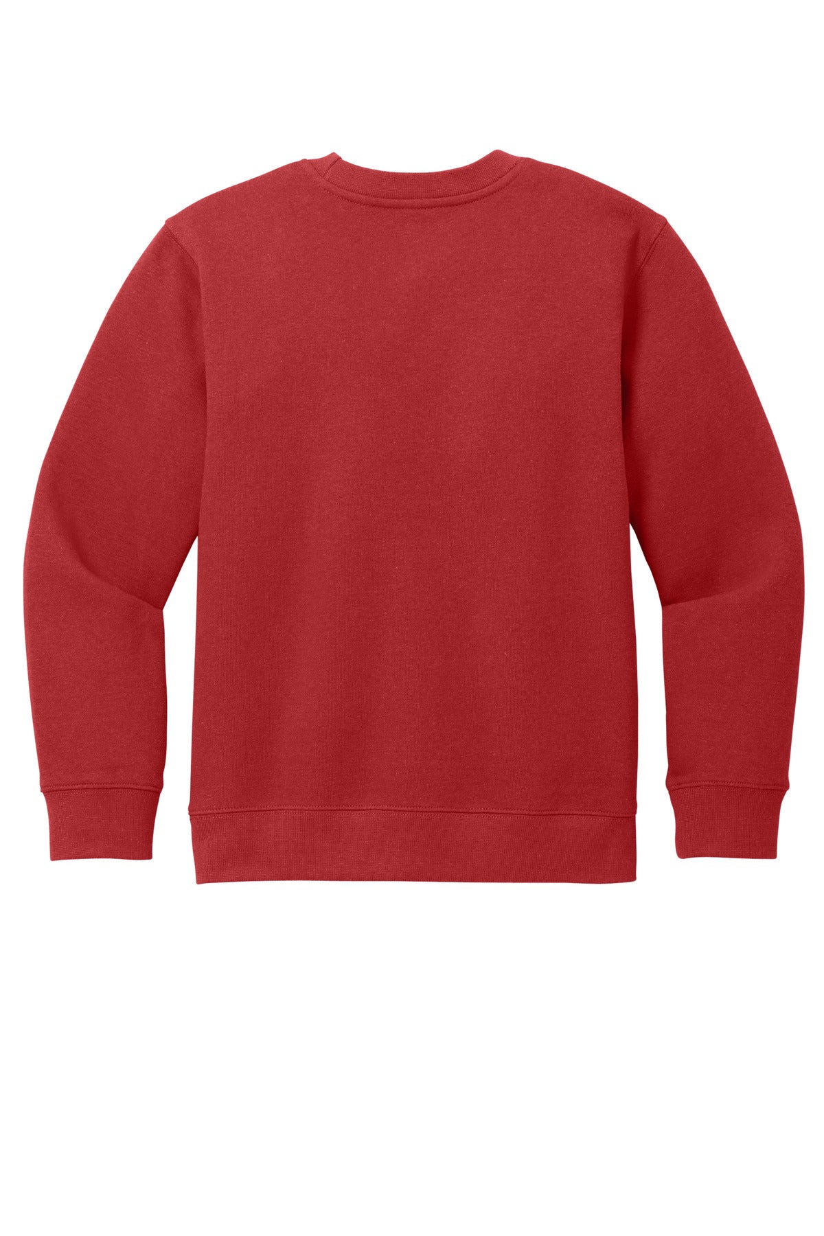 District Youth VIT Fleece Crew DT6104Y Classic Red