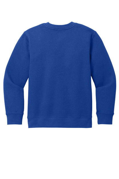 District Youth VIT Fleece Crew DT6104Y Deep Royal