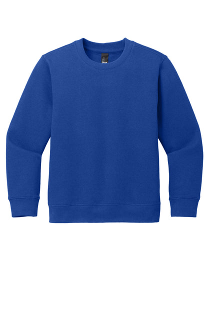 District Youth VIT Fleece Crew DT6104Y Deep Royal