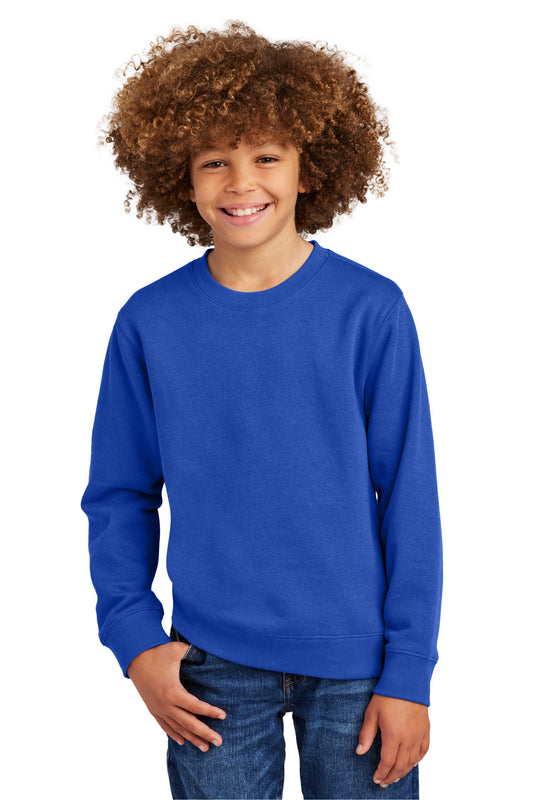 District Youth VIT Fleece Crew DT6104Y Deep Royal