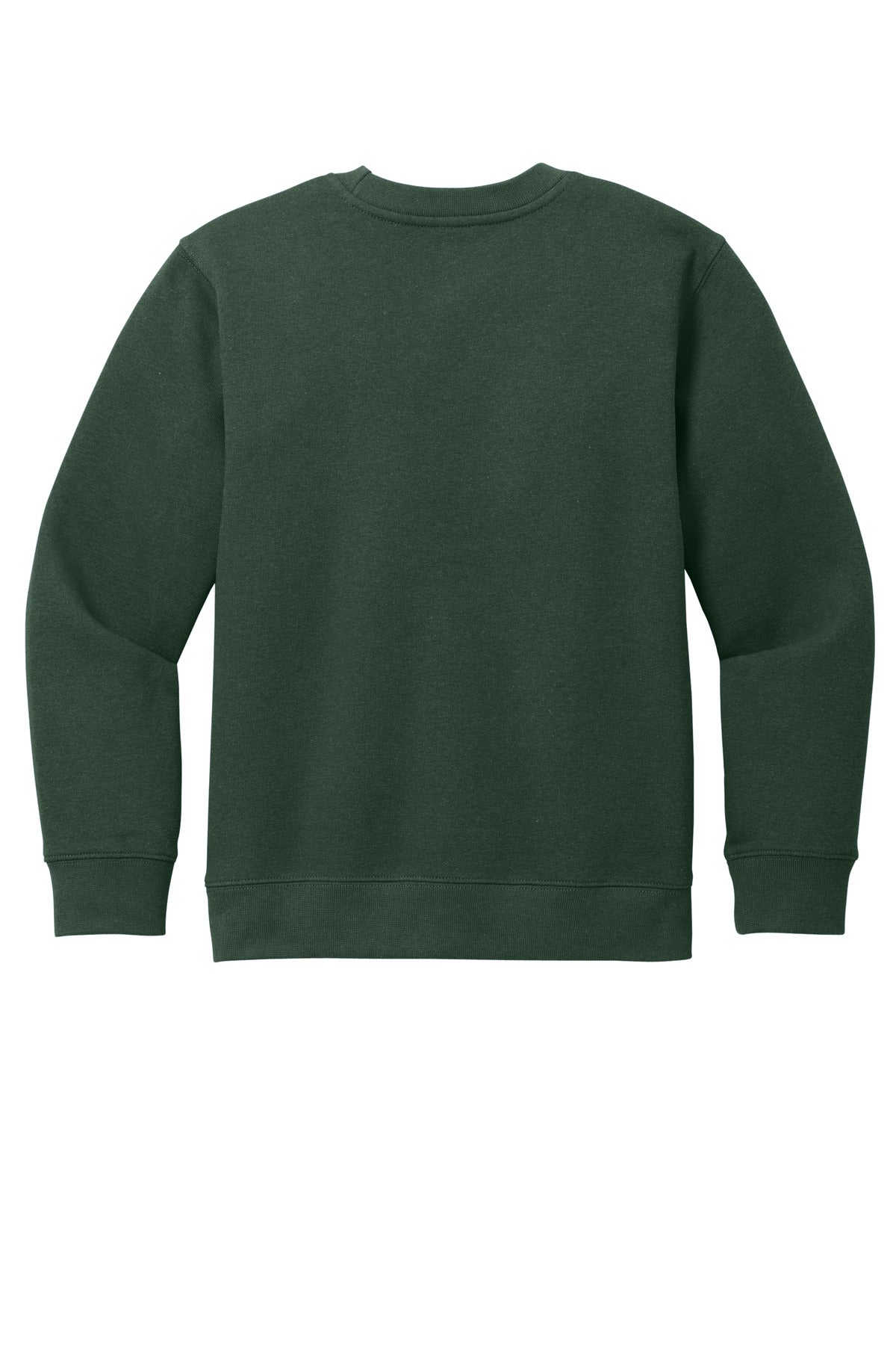 District Youth VIT Fleece Crew DT6104Y Forest Green