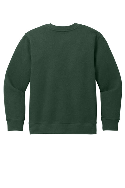District Youth VIT Fleece Crew DT6104Y Forest Green