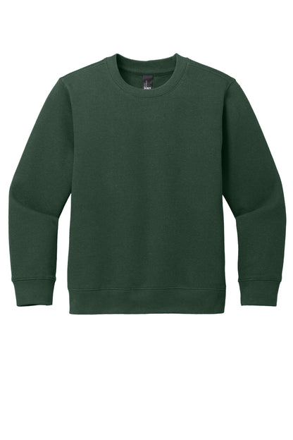 District Youth VIT Fleece Crew DT6104Y Forest Green