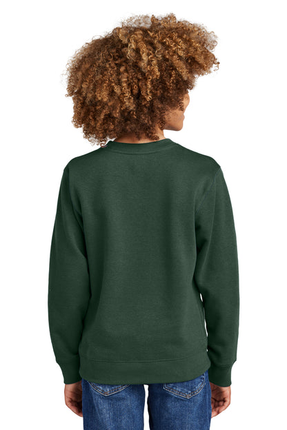 District Youth VIT Fleece Crew DT6104Y Forest Green