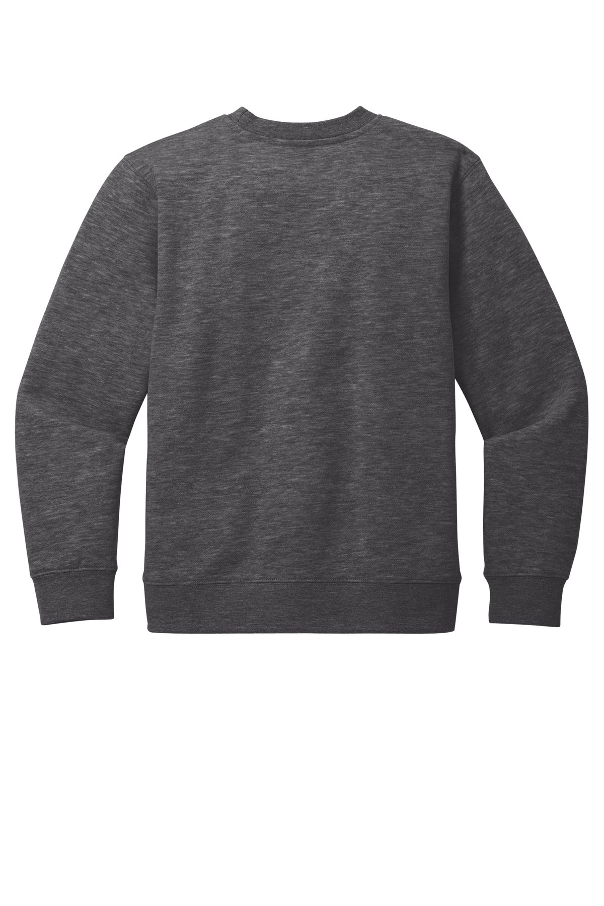 District Youth VIT Fleece Crew DT6104Y Heathered Charcoal