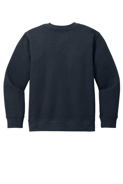 District Youth VIT Fleece Crew DT6104Y New Navy