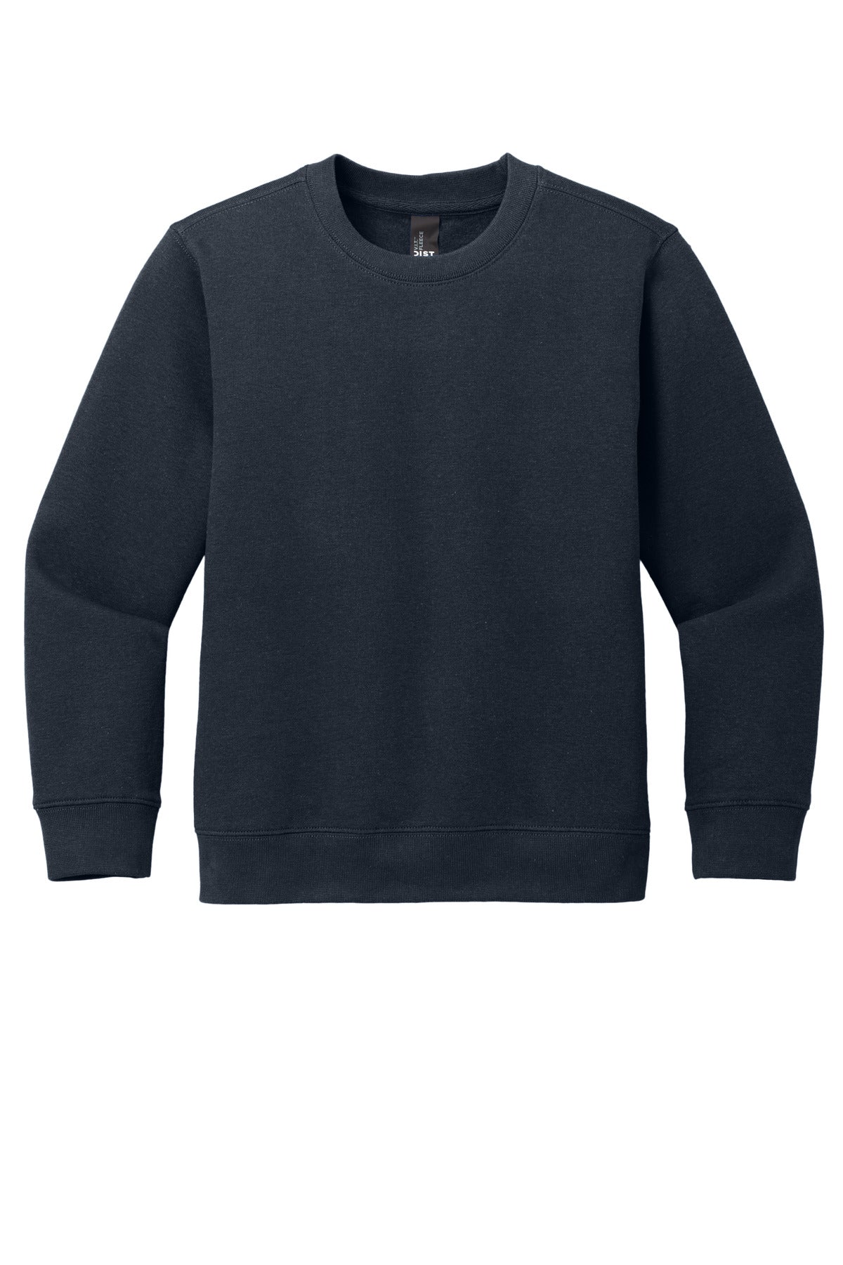 District Youth VIT Fleece Crew DT6104Y New Navy
