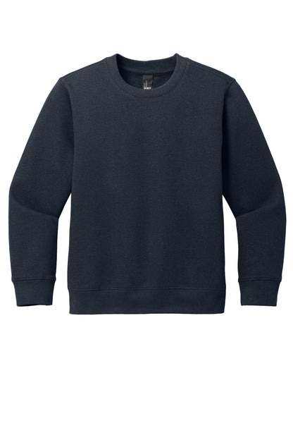 District Youth VIT Fleece Crew DT6104Y New Navy