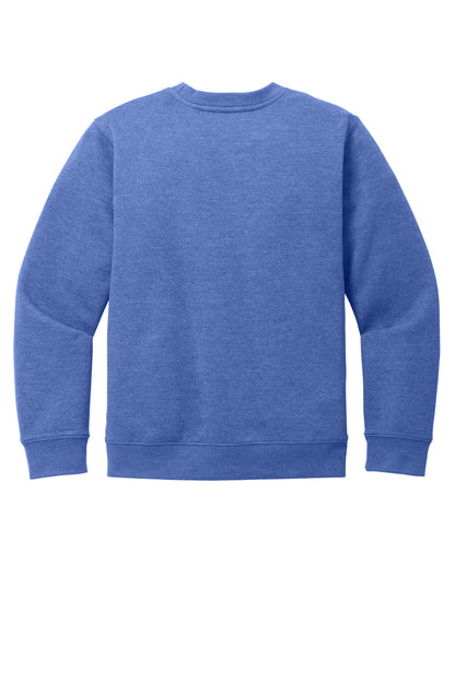 District Youth VIT Fleece Crew DT6104Y Royal Frost