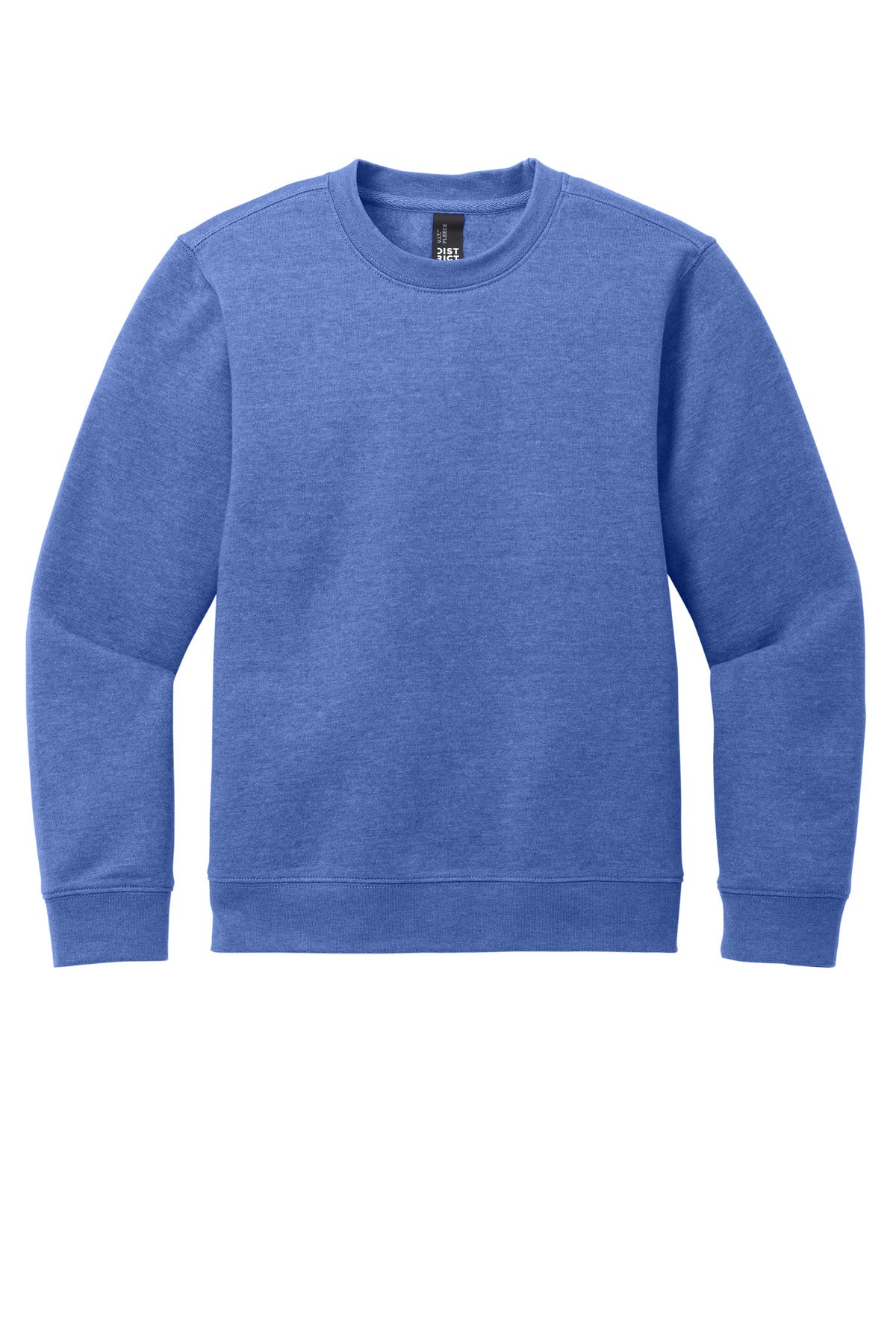 District Youth VIT Fleece Crew DT6104Y Royal Frost