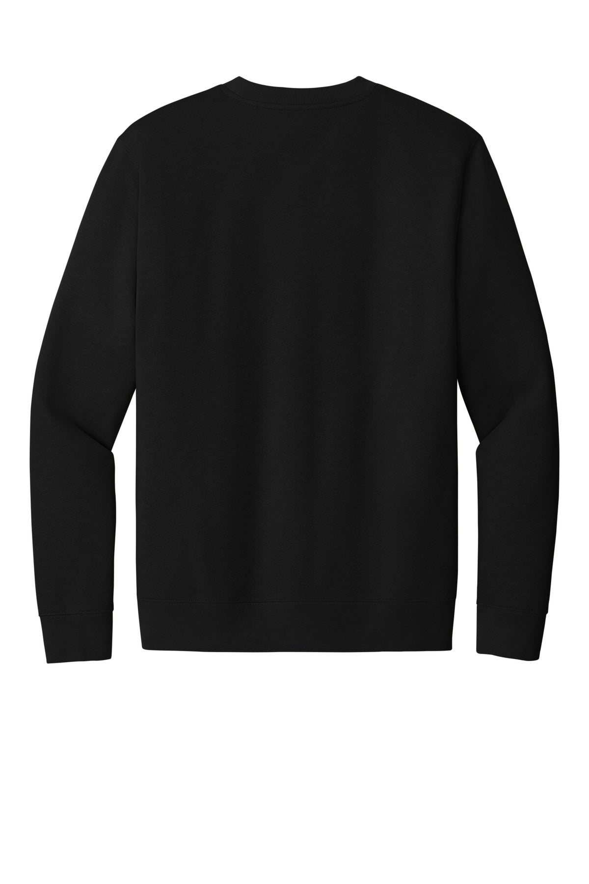 District VITFleece Crew DT6104 Black