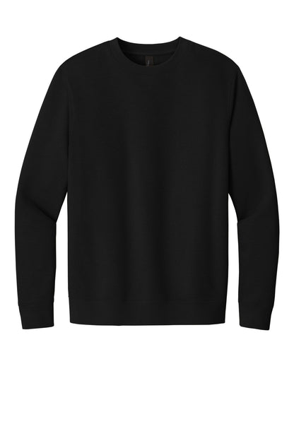 District VITFleece Crew DT6104 Black
