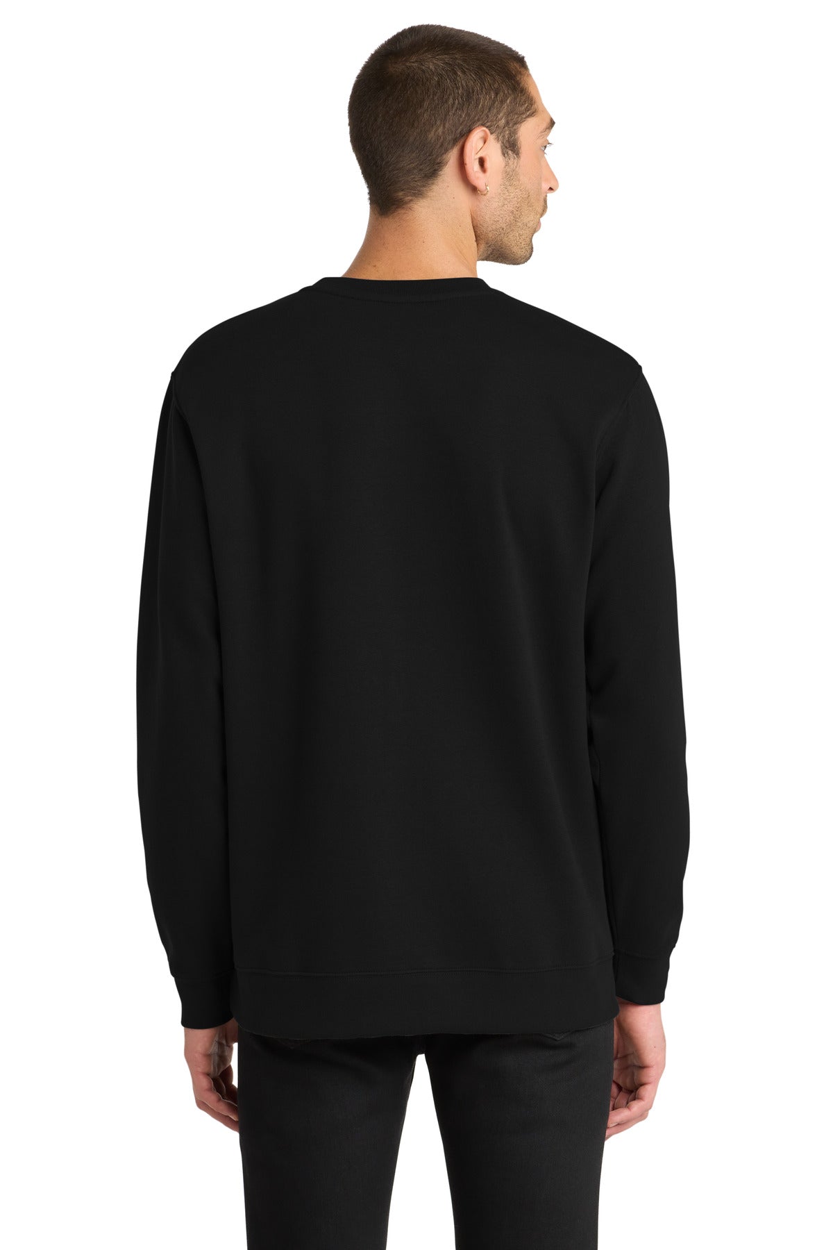 District VITFleece Crew DT6104 Black