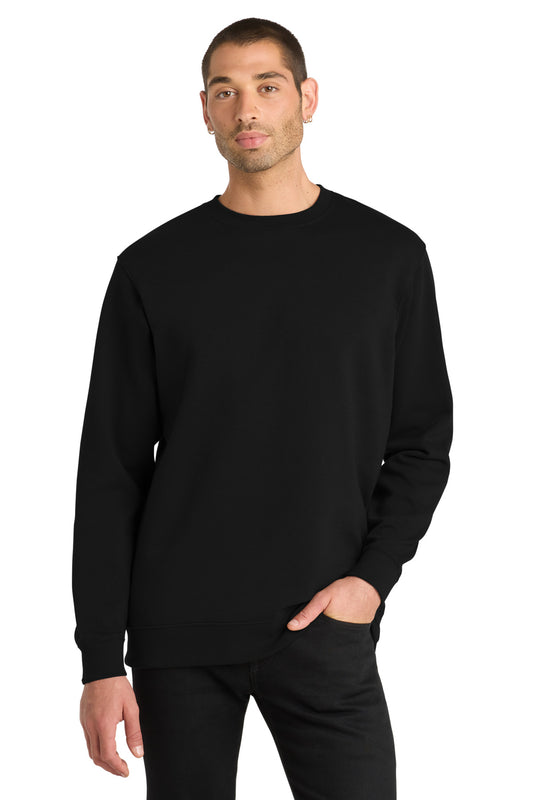 District VITFleece Crew DT6104 Black