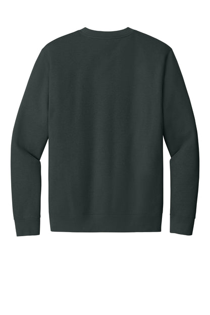 District VITFleece Crew DT6104 Charcoal