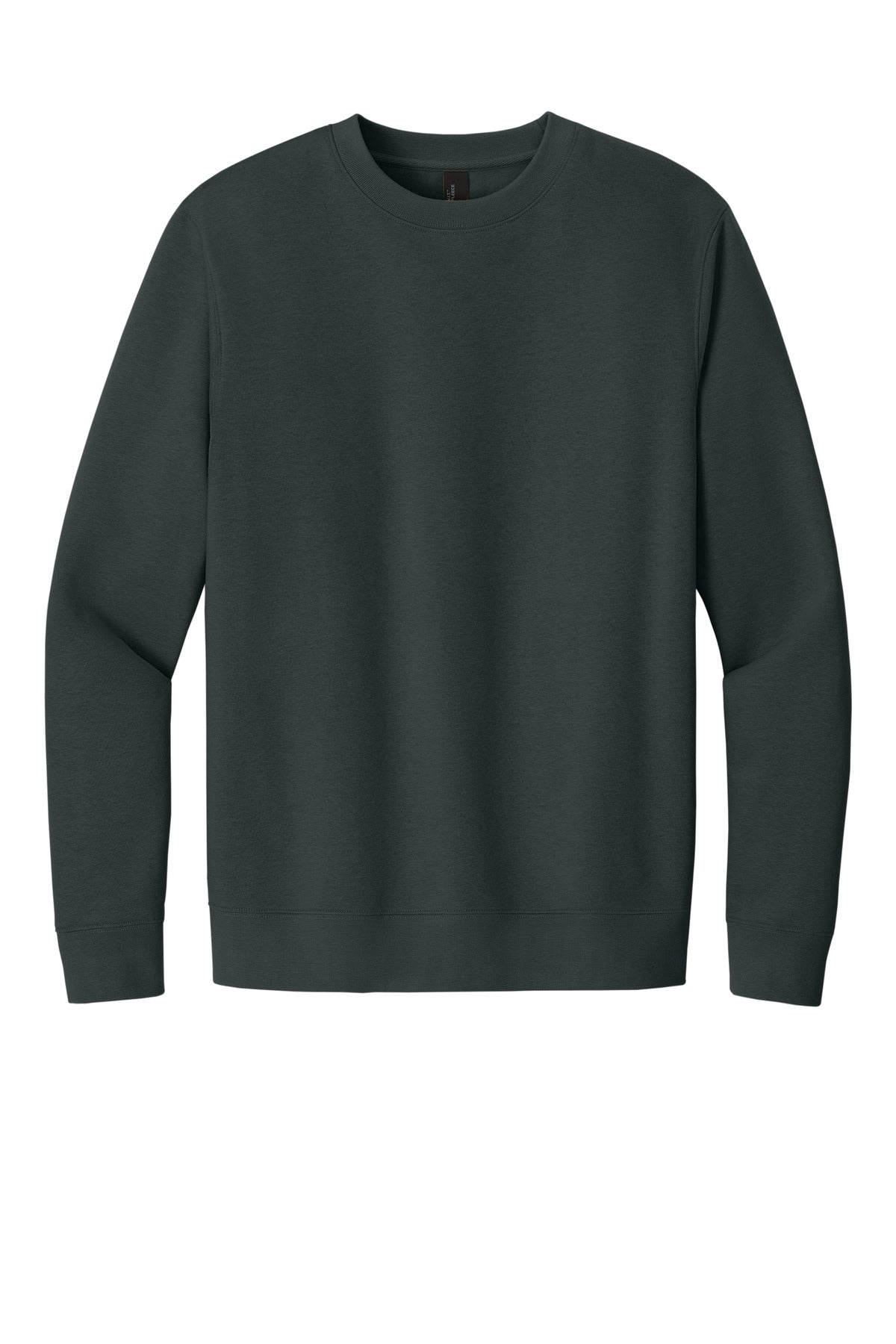 District VITFleece Crew DT6104 Charcoal
