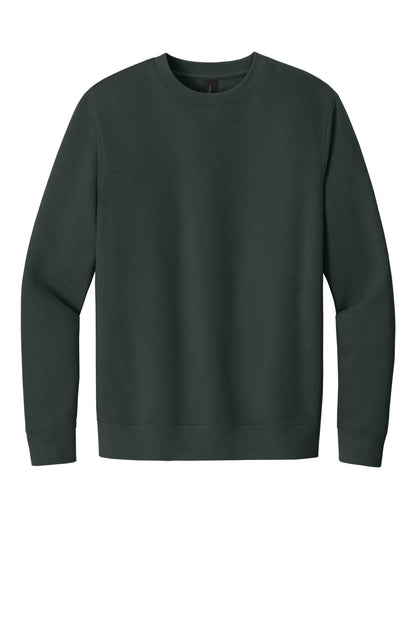 District VITFleece Crew DT6104 Charcoal