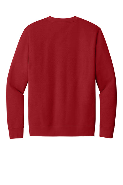 District VITFleece Crew DT6104 Classic Red