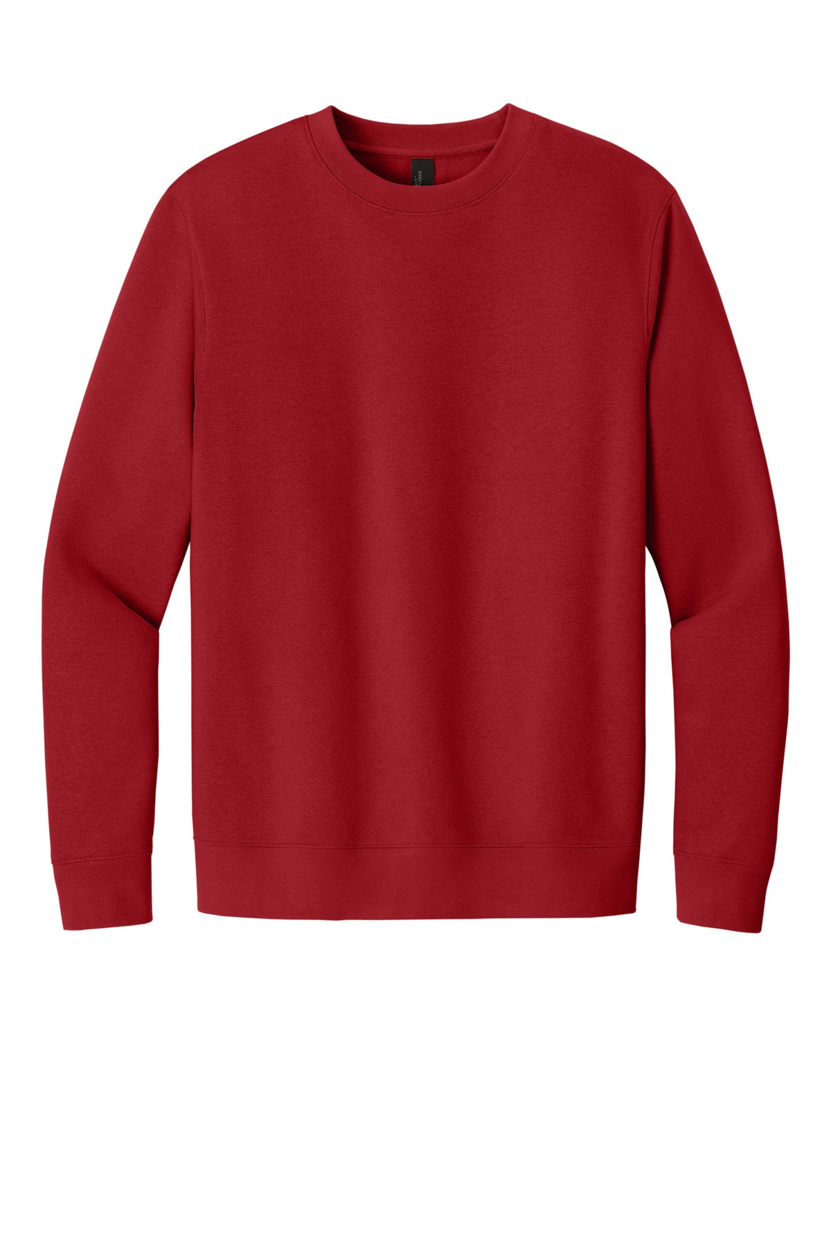 District VITFleece Crew DT6104 Classic Red