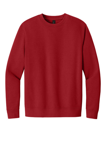 District VITFleece Crew DT6104 Classic Red