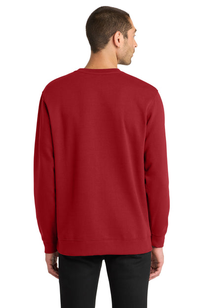 District VITFleece Crew DT6104 Classic Red