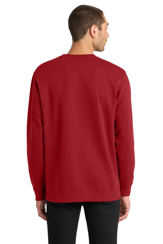 District VITFleece Crew DT6104 Classic Red