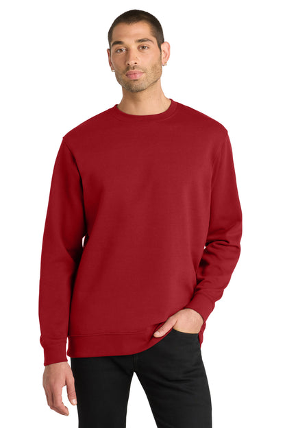 District VITFleece Crew DT6104 Classic Red