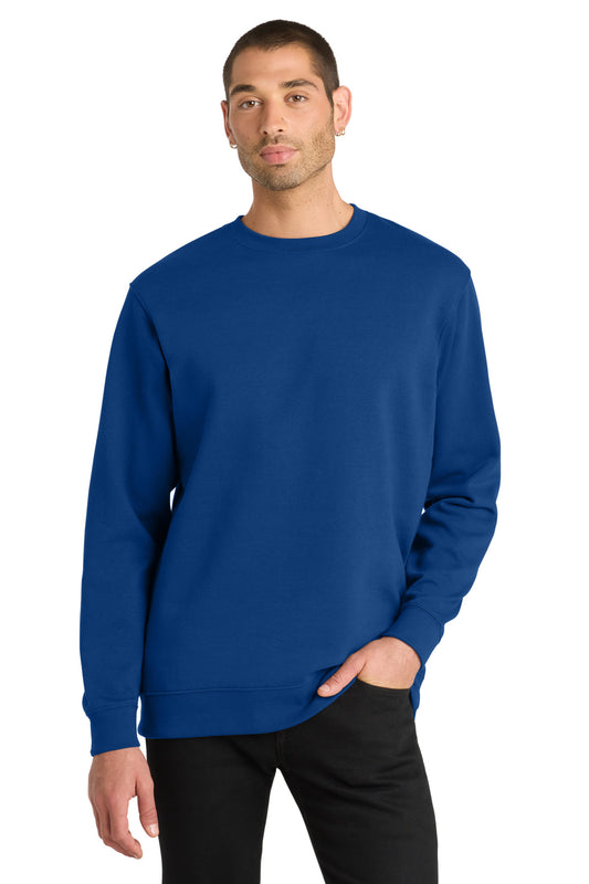 District VITFleece Crew DT6104 Deep Royal