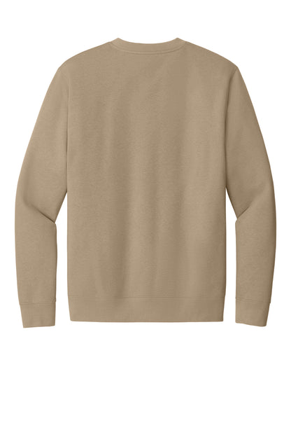 District VITFleece Crew DT6104 Desert Tan