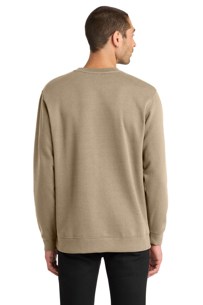 District VITFleece Crew DT6104 Desert Tan