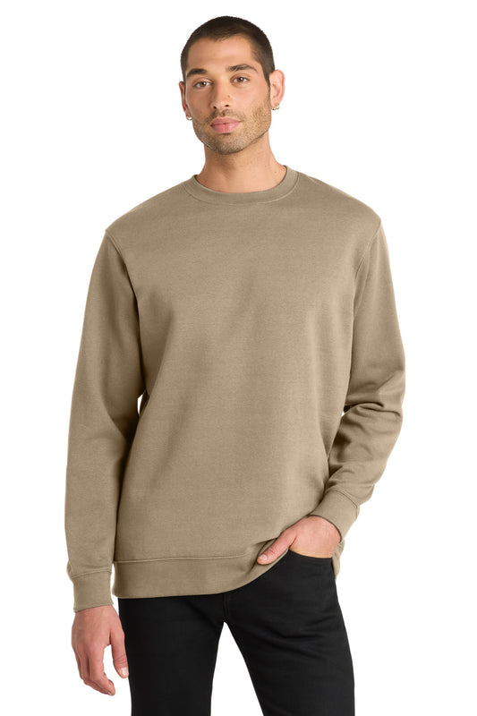 District VITFleece Crew DT6104 Desert Tan
