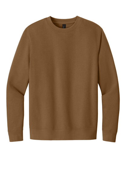 District VITFleece Crew DT6104 Duck Brown