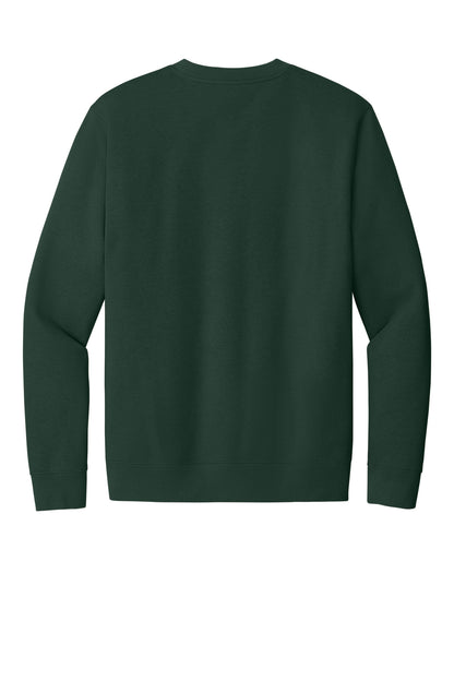 District VITFleece Crew DT6104 Forest Green