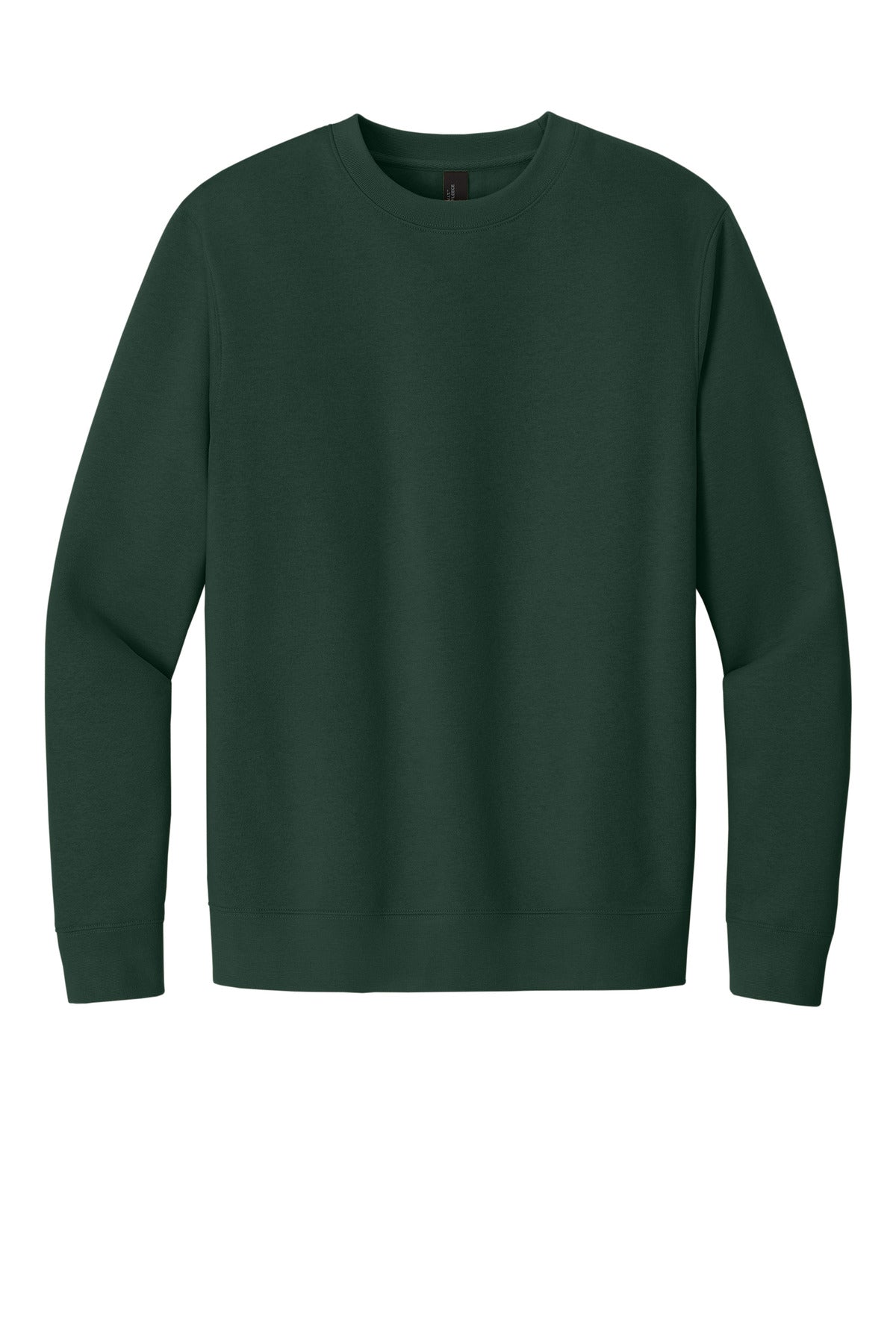 District VITFleece Crew DT6104 Forest Green