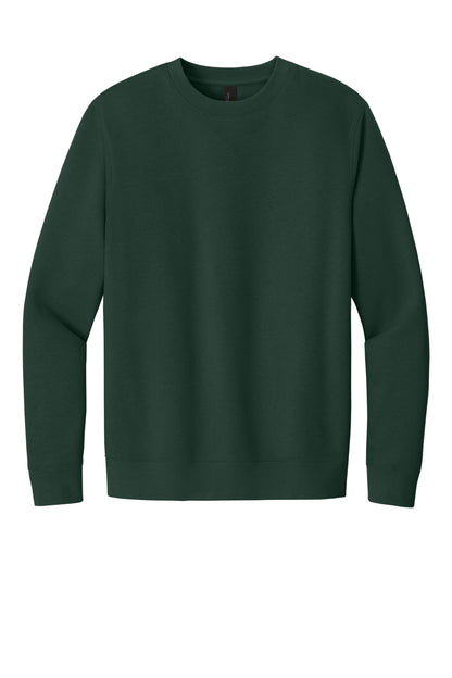 District VITFleece Crew DT6104 Forest Green